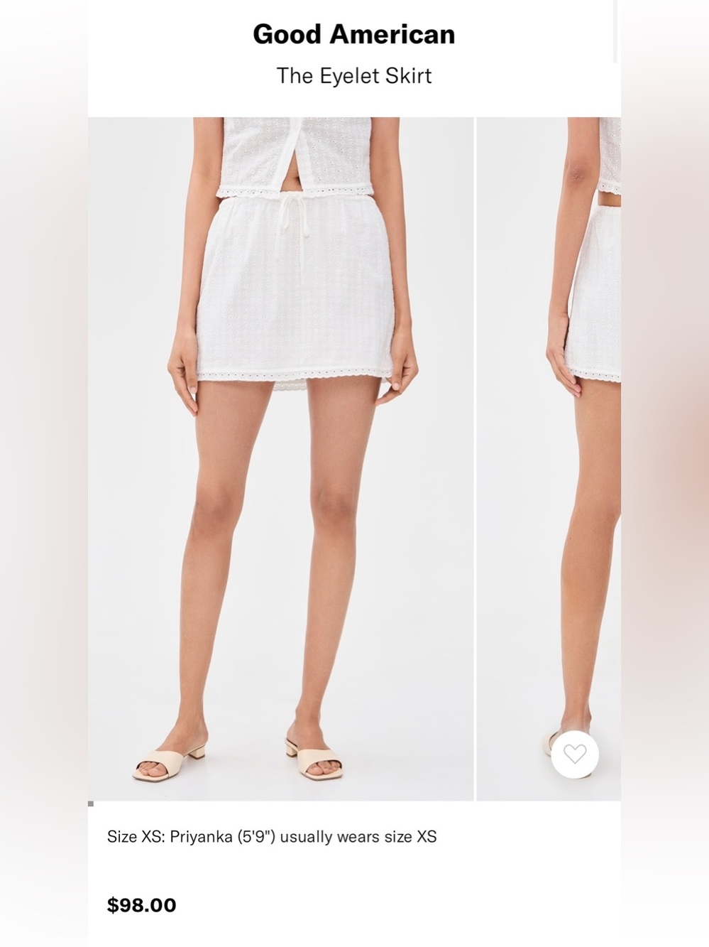 Good American Skirt